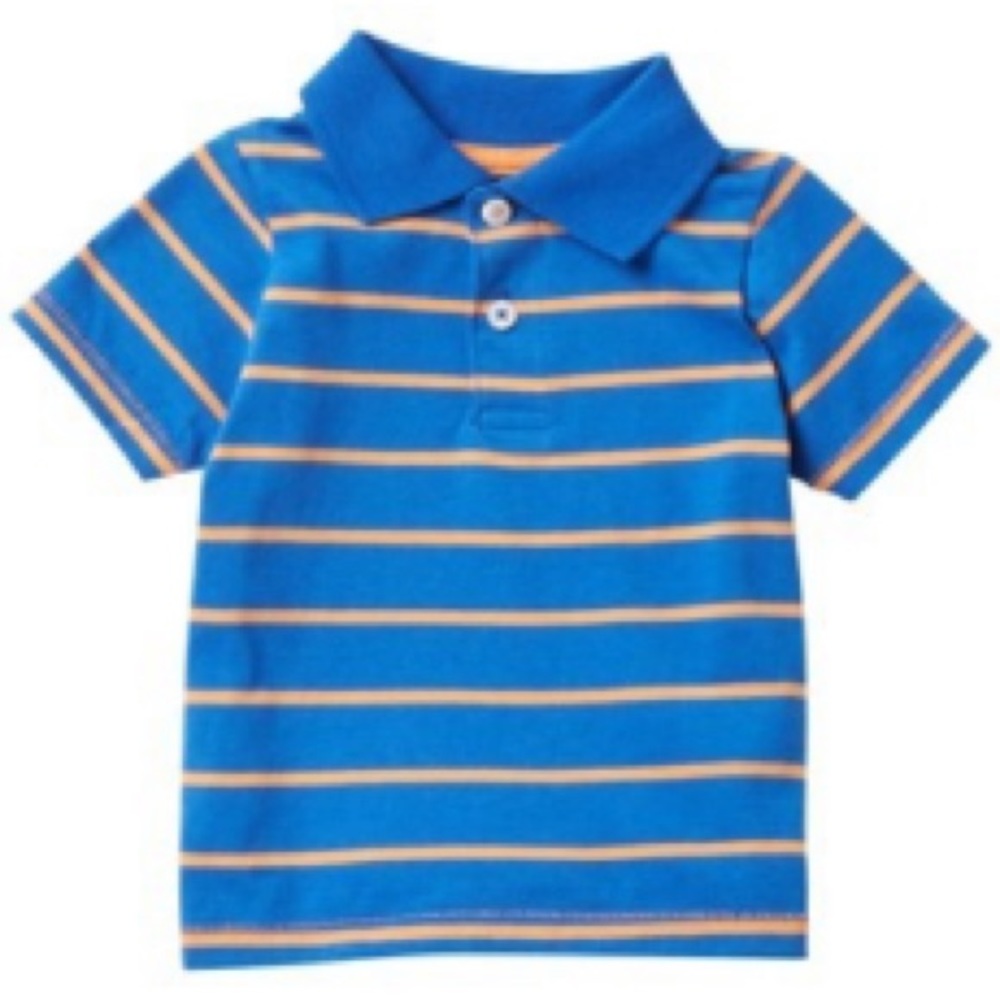 1️⃣ Baby Boys Striped Polo 👕 Joe Fresh